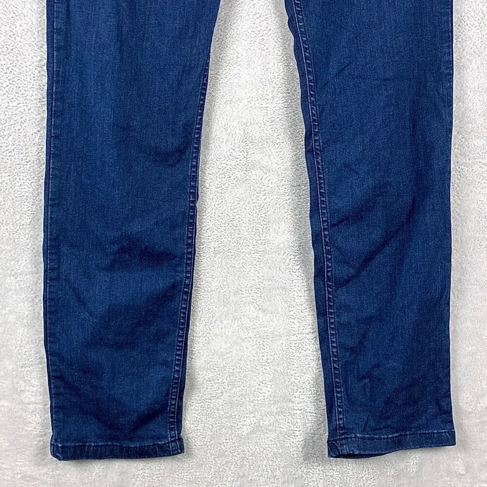 Mugsy Jeans Mens 32x32 Studio Blues Stretch Slim Straight Preppy Going Out